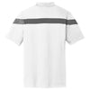 Nike Men's White/Black Dri-FIT Commander Polo