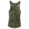 Alternative Women's Camo Meegs Eco-Jersey Racer Tank