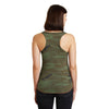 Alternative Women's Camo Meegs Eco-Jersey Racer Tank