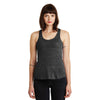 Alternative Women's Eco Black Meegs Eco-Jersey Racer Tank