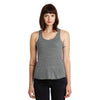 Alternative Women's Eco Grey Meegs Eco-Jersey Racer Tank