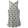 Alternative Women's Eco Grey Stars Meegs Eco-Jersey Racer Tank