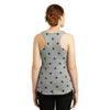 Alternative Women's Eco Grey Stars Meegs Eco-Jersey Racer Tank