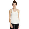 Alternative Women's Eco Ivory Meegs Eco-Jersey Racer Tank