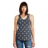 Alternative Women's Stars Meegs Eco-Jersey Racer Tank