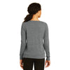 Alternative Women's Eco Grey Eco-Jersey Slouchy Pullover