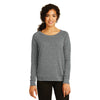 Alternative Women's Eco Grey Eco-Jersey Slouchy Pullover