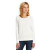 Alternative Women's Eco Ivory Eco-Jersey Slouchy Pullover