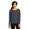 Alternative Women's Eco True Navy Eco-Jersey Slouchy Pullover