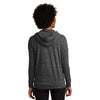 Alternative Women's Eco Black Eco-Jersey Cool-Down Zip Hoodie