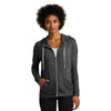 Alternative Women's Eco Black Eco-Jersey Cool-Down Zip Hoodie