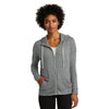 Alternative Women's Eco Grey Eco-Jersey Cool-Down Zip Hoodie