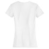 Alternative Women's White The Keepsake Vintage 50/50 Tee