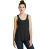 Alternative Women's Black Backstage Vintage 50/50 Tank