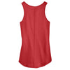 Alternative Women's Red Backstage Vintage 50/50 Tank