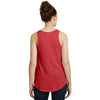 Alternative Women's Red Backstage Vintage 50/50 Tank