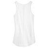 Alternative Women's White Backstage Vintage 50/50 Tank