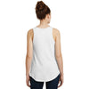 Alternative Women's White Backstage Vintage 50/50 Tank