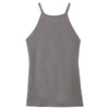 Alternative Women's Elephant Grey Weathered Slub Sporty Tank