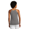 Alternative Women's Elephant Grey Weathered Slub Sporty Tank