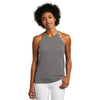 Alternative Women's Elephant Grey Weathered Slub Sporty Tank