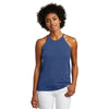 Alternative Women's Royal Blue Weathered Slub Sporty Tank