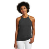 Alternative Women's Washed Black Weathered Slub Sporty Tank