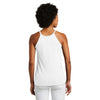 Alternative Women's White Weathered Slub Sporty Tank