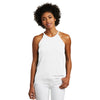Alternative Women's White Weathered Slub Sporty Tank