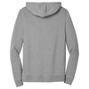 Alternative Men's Heather Grey Indy Blended Fleece Zip Hoodie