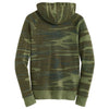 Alternative Women's Camo Adrian Eco-Fleece Zip Hoodie