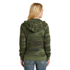 Alternative Women's Camo Adrian Eco-Fleece Zip Hoodie