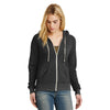 Alternative Women's Eco Black Adrian Eco-Fleece Zip Hoodie