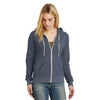 Alternative Women's Eco True Navy Adrian Eco-Fleece Zip Hoodie