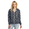 Alternative Women's Stars Adrian Eco-Fleece Zip Hoodie