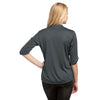 OGIO Women's Diesel Grey Crush Henley