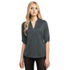 OGIO Women's Diesel Grey Crush Henley