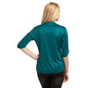 OGIO Women's Torque Teal Crush Henley