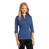 OGIO Women's Blue Indigo Gauge Polo