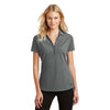 OGIO Women's Petrol Grey Onyx Polo