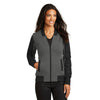 OGIO Women's Blacktop Heather Crossbar Jacket