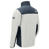 The North Face Men's Mid Grey/ Urban Navy Tech Stretch Soft Shell Jacket