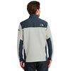 The North Face Men's Mid Grey/ Urban Navy Tech Stretch Soft Shell Jacket