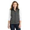The North Face Women's TNF Dark Grey Heather Ridgeline Soft Shell Vest