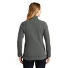 The North Face Women's TNF Black Heather Sweater Fleece Jacket