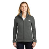 The North Face Women's TNF Black Heather Sweater Fleece Jacket