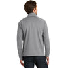 The North Face Men's TNF Medium Grey Heather Canyon Flats Fleece Jacket