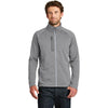 The North Face Men's TNF Medium Grey Heather Canyon Flats Fleece Jacket