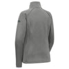 The North Face Women's TNF Medium Grey Heather Canyon Flats Stretch Fleece Jacket