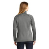The North Face Women's TNF Medium Grey Heather Canyon Flats Stretch Fleece Jacket